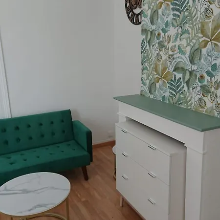 Cosy 45m2 Vu Et Acces Jardin Commun *