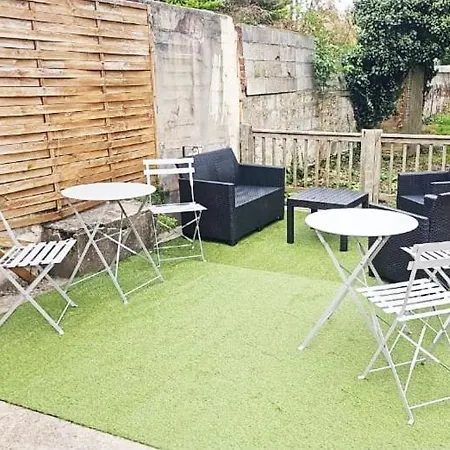 Cosy 45m2 Vu Et Acces Jardin Commun 公寓