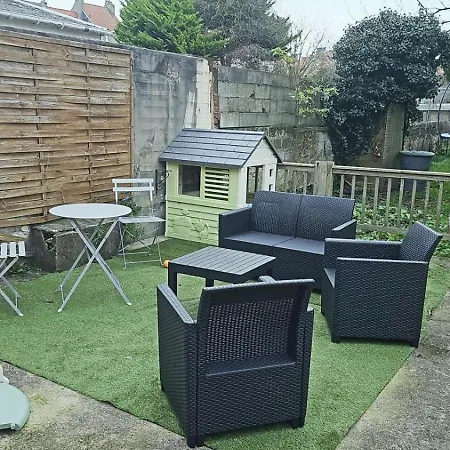 Cosy 45m2 Vue Et Acces Jardin Commun 아파트