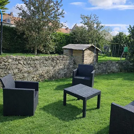 Cosy 45m2 Vue Et Acces Jardin Commun Outreau
