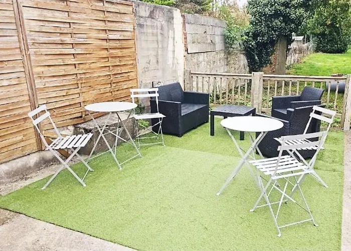 Cosy 45m2 Vue Et Acces Jardin Commun Apartment