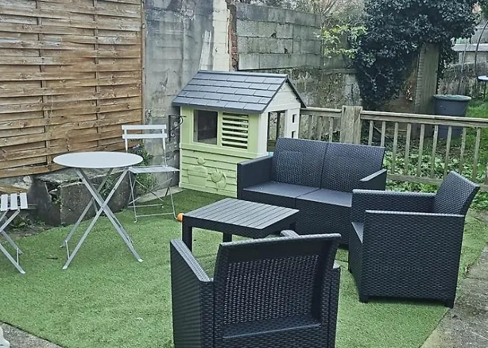 Cosy 45m2 Vue Et Acces Jardin Commun Apartment