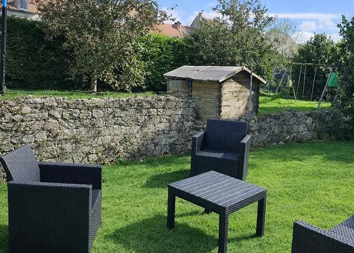 Cosy 45m2 Vue Et Acces Jardin Commun Outreau