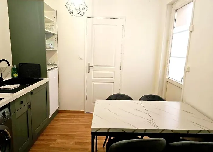 Cosy 45m2 Vue Et Acces Jardin Commun Apartment *