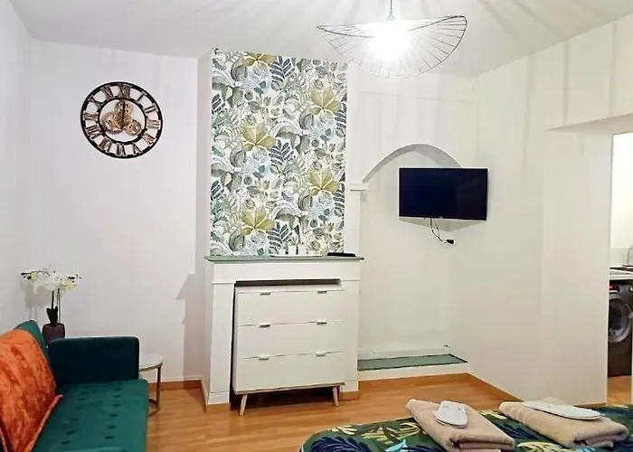 Cosy 45m2 Vue Et Acces Jardin Commun Apartment Outreau