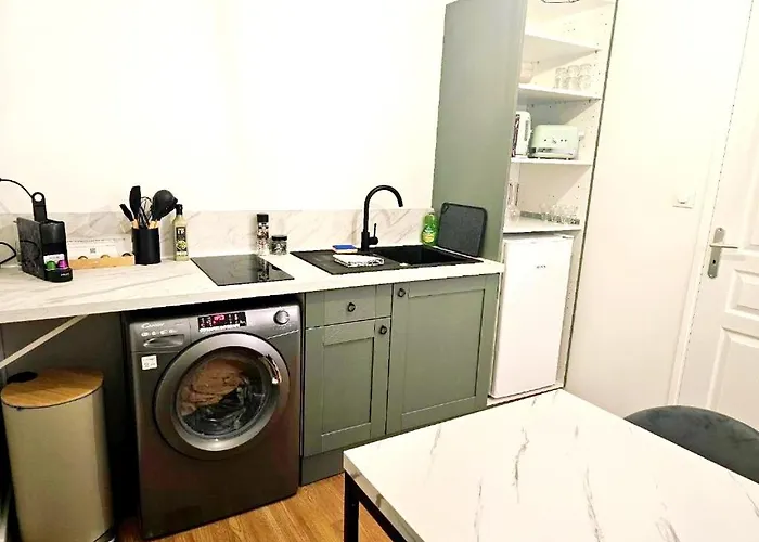 Apartment Cosy 45m2 Vue Et Acces Jardin Commun